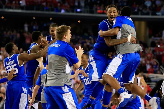 NCAA Tournament 2014: Updated Bracket and Odds for UConn vs. Kentucky Title Game