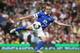 Everton's Leon Osman was taken off after just nine minutes of the match against Arsenal.