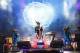 Luke Steele and Empire of the Sun performs at the Ultra Music Festival at Bayfront Park, on Saturday, March 29, 2014 in Miami, Florida. (Photo by John Davisson/Invision/AP)