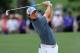 AUGUSTA, GA - APRIL 14: Rory McIlroy of Northern Ireland hits a shot on the first hole during the final round of the 2013 Masters Tournament at Augusta National Golf Club on April 14, 2013 in Augusta, Georgia. (Photo by David Cannon/Getty Images)