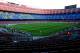 BARCELONA, SPAIN - MARCH 12: A general view of the stadium prior to kickoff during the UEFA Champions League Round of 16 match between FC Barcelona and Manchester City at Camp Nou on March 12, 2014 in Barcelona, Spain. (Photo by Alex Livesey/Getty Images)