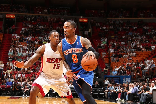 J.R. Smith Sets NBA Record for Most 3-PT Attempt