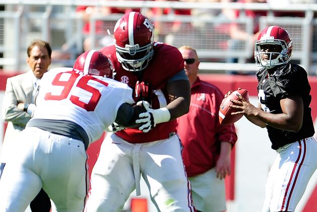 Alabama Football Updating the Crimson Tide's 2014 Quarterback