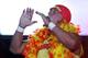 IMAGE DISTRIBUTED FOR WWE - Hulk Hogan, right, Jennifer McDaniels, second right, Brooke Hogan, second from left, and Nick Hogan, left, are seen at the WWE Hall of Fame Induction at the Smoothie King Center in New Orleans on Saturday, April 5, 2014. (Jonathan Bachman/AP Images for WWE)