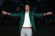 AUGUSTA, GA - APRIL 14: Adam Scott of Australia with the Green Jacket after winning the Masters during the final round of the 2013 Masters at the Augusta National Golf Club on April 14, 2013 in Augusta, Georgia. (Photo by Ross Kinnaird/Getty Images)