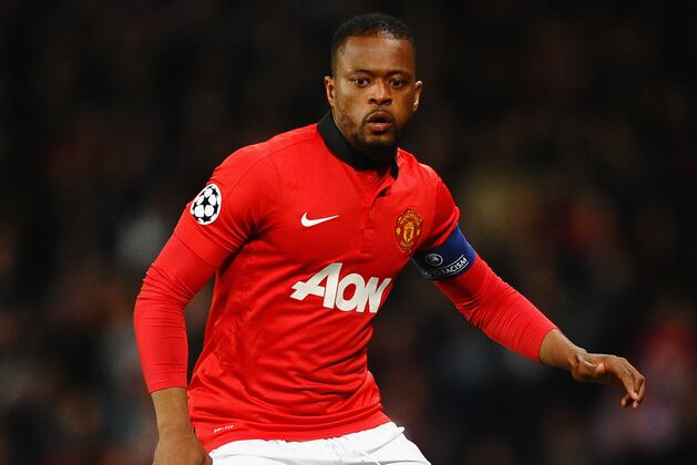 Evra Expects to Be Fit for Bayern Munich
