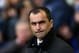 LIVERPOOL, ENGLAND - APRIL 06: Everton Manager Roberto Martinez looks on during the Barclays Premier League match between Everton and Arsenal at Goodison Park on April 6, 2014 in Liverpool, England. (Photo by Alex Livesey/Getty Images)