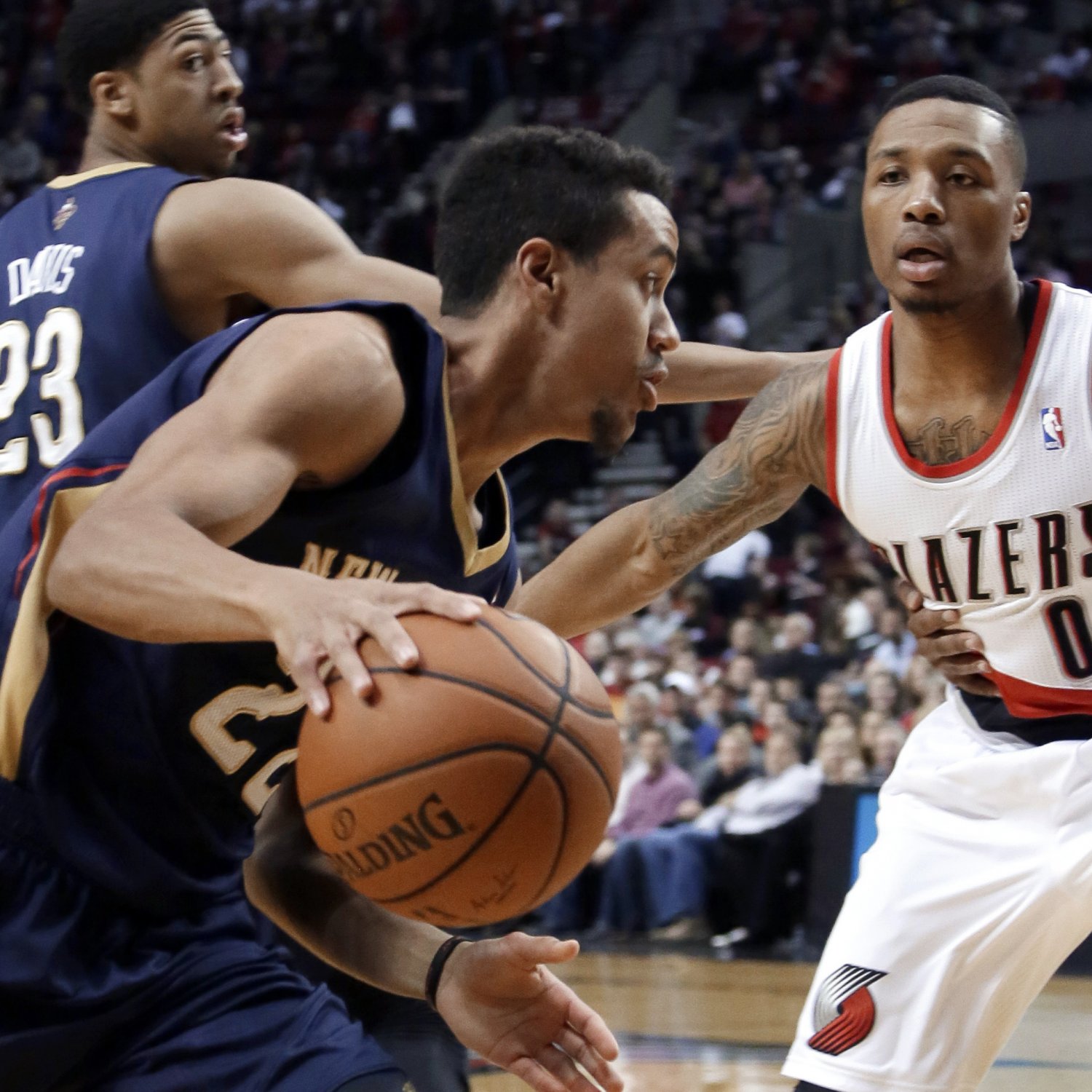 Pelicans vs. Trail Blazers 4/6/14 Video Highlights and Recap