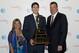 DALLAS, TX - APRIL 06: Doug McDermott of Creighton University poses with his mother, Theresa McDermott, and his father/coach Greg McDermott after winning the 2014 Men's Naismith Trophy during the AT&T NABC Guardians of the Game Awards Show at the Music Hall at Fair Park on April 6, 2014 in Dallas, Texas. (Photo by Cooper Neill/Getty Images)