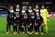 PARIS, FRANCE - APRIL 02: The PSG team pose for the cameras prior to kickoff during the UEFA Champions League quarter final, first leg match between Paris Saint Germain and Chelsea at Parc des Princes on April 2, 2014 in Paris, France. (Photo by Shaun Botterill/Getty Images)