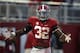 TUSCALOOSA, AL - NOVEMBER 10: Linebacker C.J. Mosley #32 of the Alabama Crimson Tide celebrates during the game against the Texas A&M Aggies at Bryant-Denny Stadium on November 10, 2012 in Tuscaloosa, Alabama. (Photo by Mike Zarrilli/Getty Images)