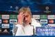 PARIS, FRANCE - APRIL 01: Chelsea's Portuguese manager Jose Mourinho speaks to the media during a press conference on the eve of the UEFA Champions League match between Paris Saint-Germain FC and Chelsea FC at Parc des Princes stadium on April 1, 2014 in Paris, France. (Photo by Dominique Charriau/Getty Images)