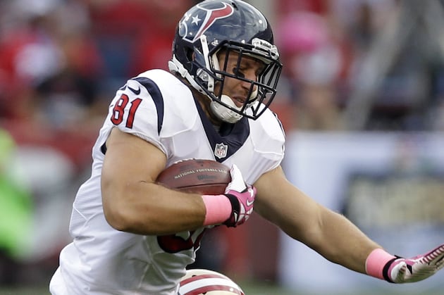 Former Texans Can Help Teach Gary Kubiak's Offense
