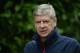 ST ALBANS, ENGLAND - MARCH 10: Arsenal manager Arsene Wenger looks on during the Arsenal training session at London Colney on March 10, 2014 in St Albans, England. (Photo by Michael Regan/Getty Images)