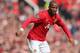 MANCHESTER, ENGLAND - MARCH 29: Ashley Young of Manchester United in action during the Barclays Premier League match between Manchester United and Aston Villa at Old Trafford on March 29, 2014 in Manchester, England. (Photo by Alex Livesey/Getty Images)