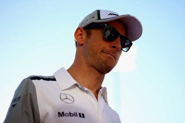 McLaren Second to Mercedes: Jenson Button