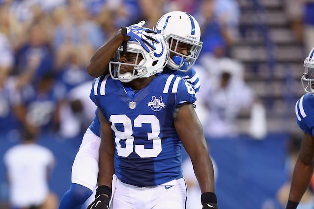 Dwayne Allen: 'I'm Almost to 110 Percent'