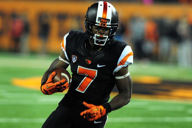 Brandin Cooks, Kyle Van Noy Receive Pre-Draft Interest from Patriots