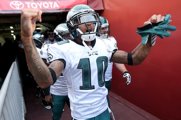 5 Stats That May Explain DeSean's Departure