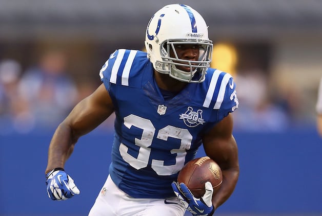 Ballard Now an Experienced RB in Division