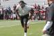 Jadeveon Clowney at his pro day.