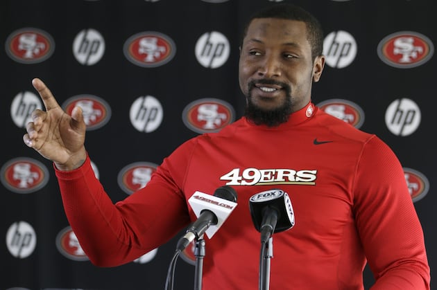 49ers Linebacker NaVorro Bowman Says He's Ahead of Schedule