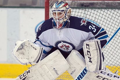 Hutchinson to Make NHL Debut as Jets' Goaltending Under Microscope
