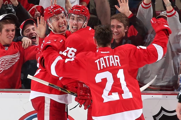 Bob Wojnowski: Young Red Wings Thrive on Playoff Push
