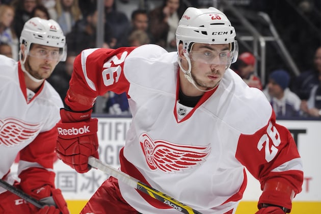 Detroit Red Wings' Tomas Jurco Aiming to Sharpen His Shot