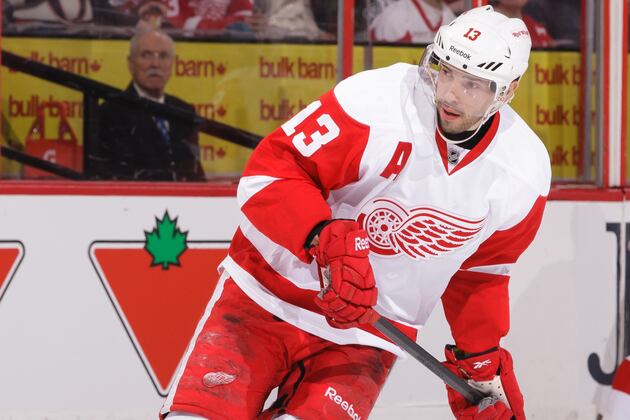 Pavel Datsyuk Is Feeling Better Every Day