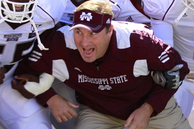 Mississippi State HC Dan Mullen Talks Dak Prescott, Expectations and More