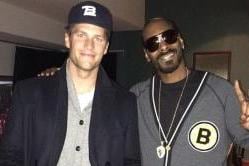 Wait . . . Snoop Dog's a Bruins Fan?