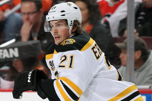 Bruins Forward Loui Eriksson Hitting Stride at Perfect Time
