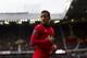 Manchester United's Nani prepares to take a corner during his team's English Premier League soccer match against Newcastle at Old Trafford Stadium, Manchester, England, Wednesday Dec. 7, 2013. (AP Photo/Jon Super)
