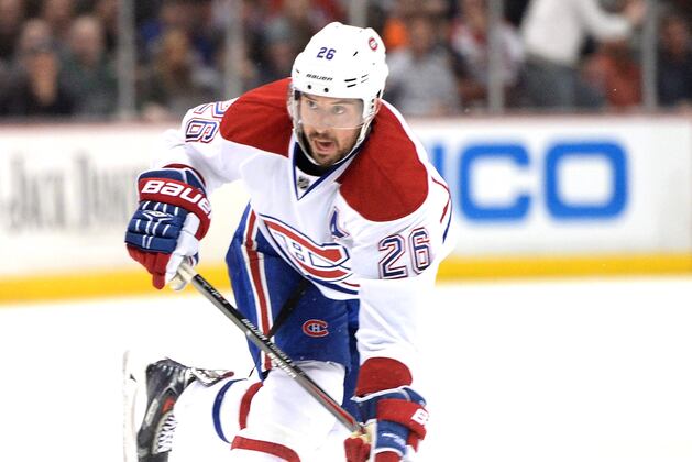 Josh Gorges Expecting Return to Montreal Canadiens Lineup