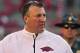 Head coach Bret Bielema