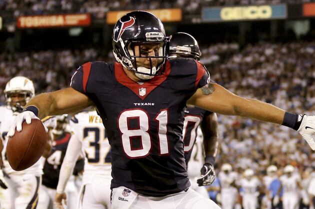 Patriots Had Visited with TE Owen Daniels