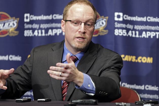 Report: Knicks Could Hire David Griffin as GM Under Phil Jackson