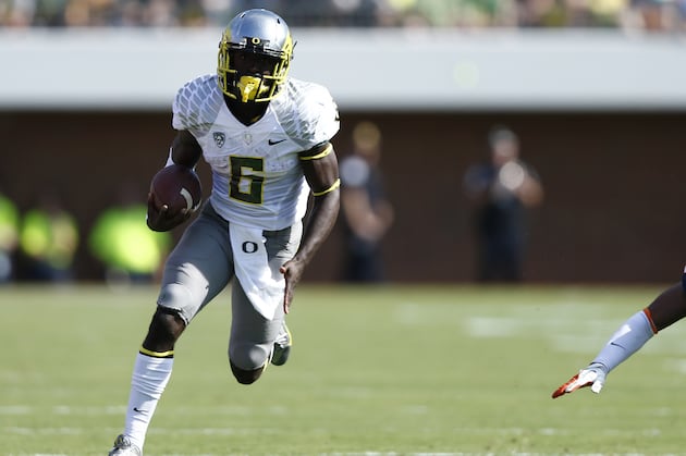 Source: De'Anthony Thomas to Meet with Bears