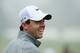 AUGUSTA, GA - APRIL 07: Rory McIlroy of Northern Ireland smiles during a practice round prior to the start of the 2014 Masters Tournament at Augusta National Golf Club on April 7, 2014 in Augusta, Georgia. (Photo by Andrew Redington/Getty Images)