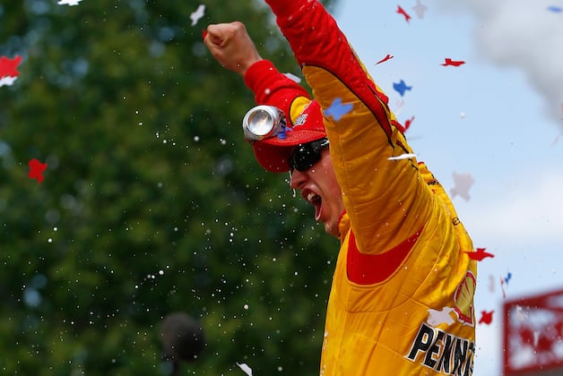 Nail-Biter: Joey Logano Overcomes Late-Race Caution to Win at Texas