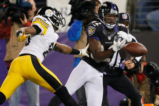 Torrey Smith Not Considered a No. 1 WR
