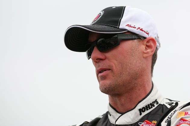 Blown Engine Cuts Kevin Harvick's Day Short
