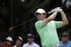 Rory McIlroy of Northern Ireland tees off on the fourth hole during the final round of the Cadillac Championship golf tournament Sunday, March 9, 2014, in Doral, Fla. (AP Photo/Lynne Sladky)