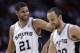San Antonio has basically been all smiles for two months, but how much will that help its postseason goal?