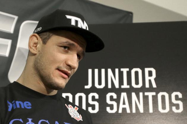 Dos Santos vs. Miocic Moved to 5/31 Brazil Card, Sonnen vs. Silva to UFC 175