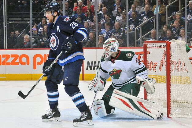 Coyle, Bryzgalov Lead Wild Past Jets 1-0