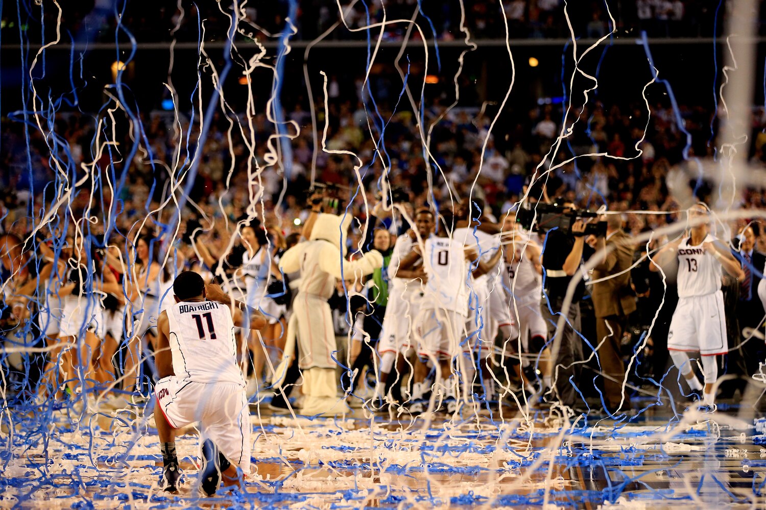 UConn's Road to the 2014 NCAA Basketball Championship Bleacher Report