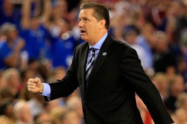 Calipari on Lakers Rumors: 'I Have the Best Job in the Country'