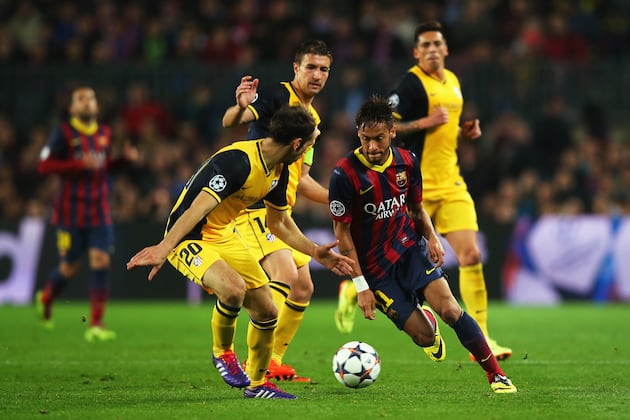 Barcelona vs Atletico Madrid Barcelona vs Atletico Madrid